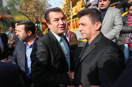 استیلی: اگر وزارت ورزش بخواهد در پرسپولیس هم می‌مانم/ برنامه‌ام در راه‌آهن 10 ساله‌ است